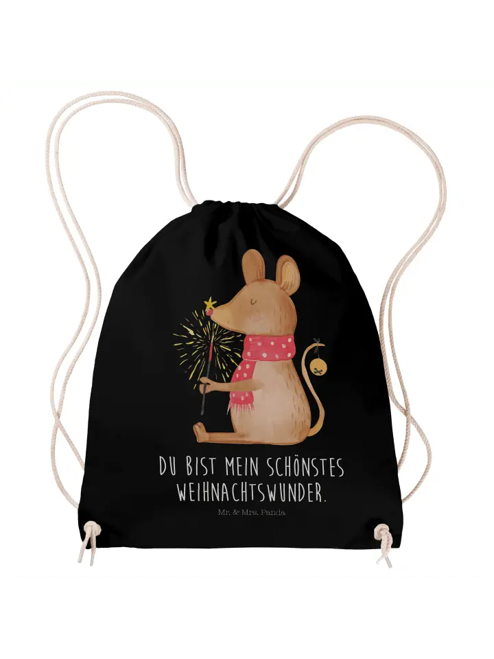Спортивная сумка Mr & Mrs Panda Sportbeutel Maus Weihnachten, черный
Спортивная сумка Mr & Mrs Panda Sportbeutel Maus Weihnachten, черный