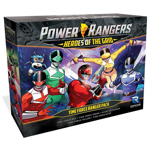 Настольная игра Renegade Game Studios Power Rangers: Heroes of the Grid - Time Force Ranger Pack
Настольная игра Renegade Game Studios Power Rangers: Heroes of the Grid - Time Force Ranger Pack