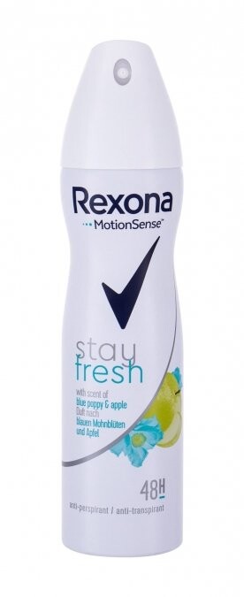 Rexona Motionsense Stay Fresh 150мл
Rexona Motionsense Stay Fresh 150мл