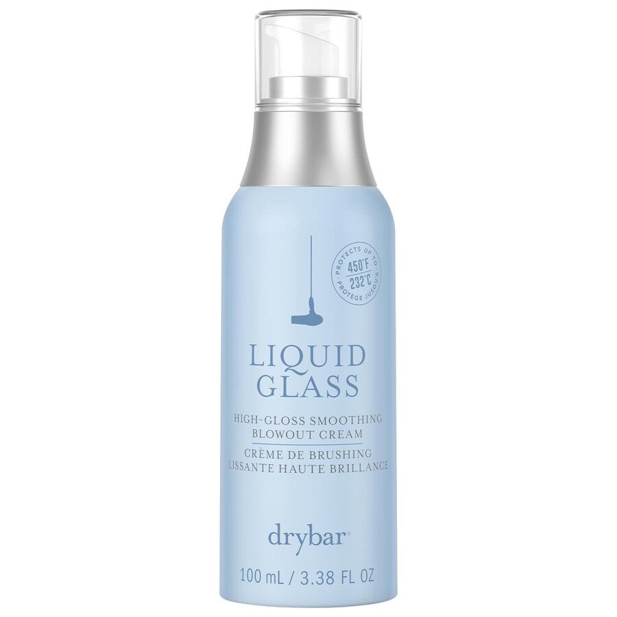 Крем для выпрямления волос Liquid Glass Smoothing Blowout Hair Cream Drybar, 3.38 oz /100 ml
Крем для выпрямления волос Liquid Glass Smoothing Blowout Hair Cream Drybar, 3.38 oz /100 ml