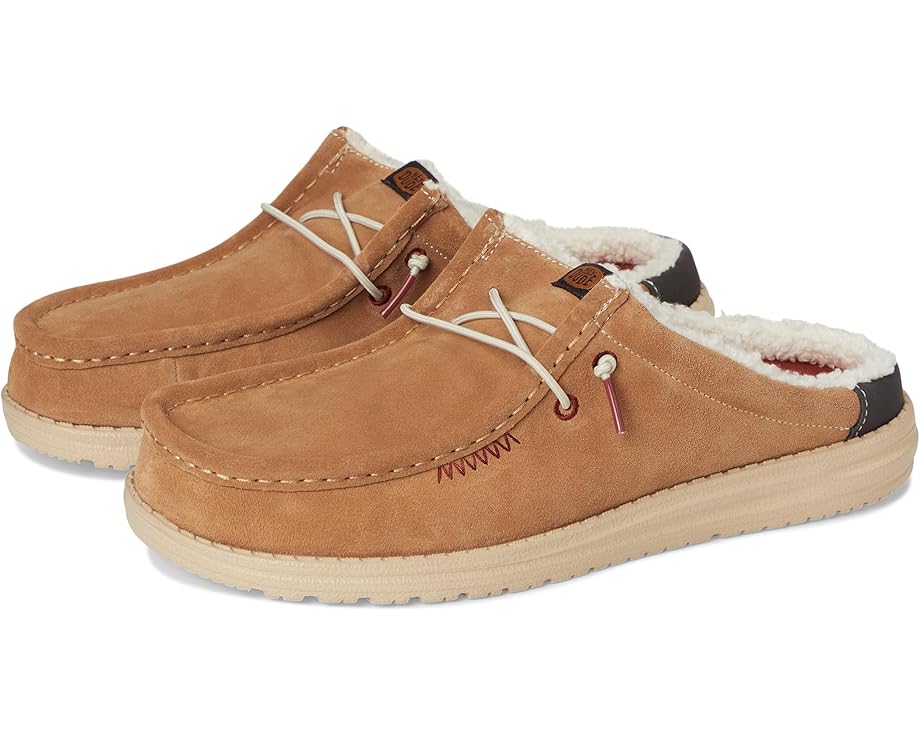 Лоферы Hey Dude Wally Slip Warmth, бежевый
Лоферы Hey Dude Wally Slip Warmth, бежевый