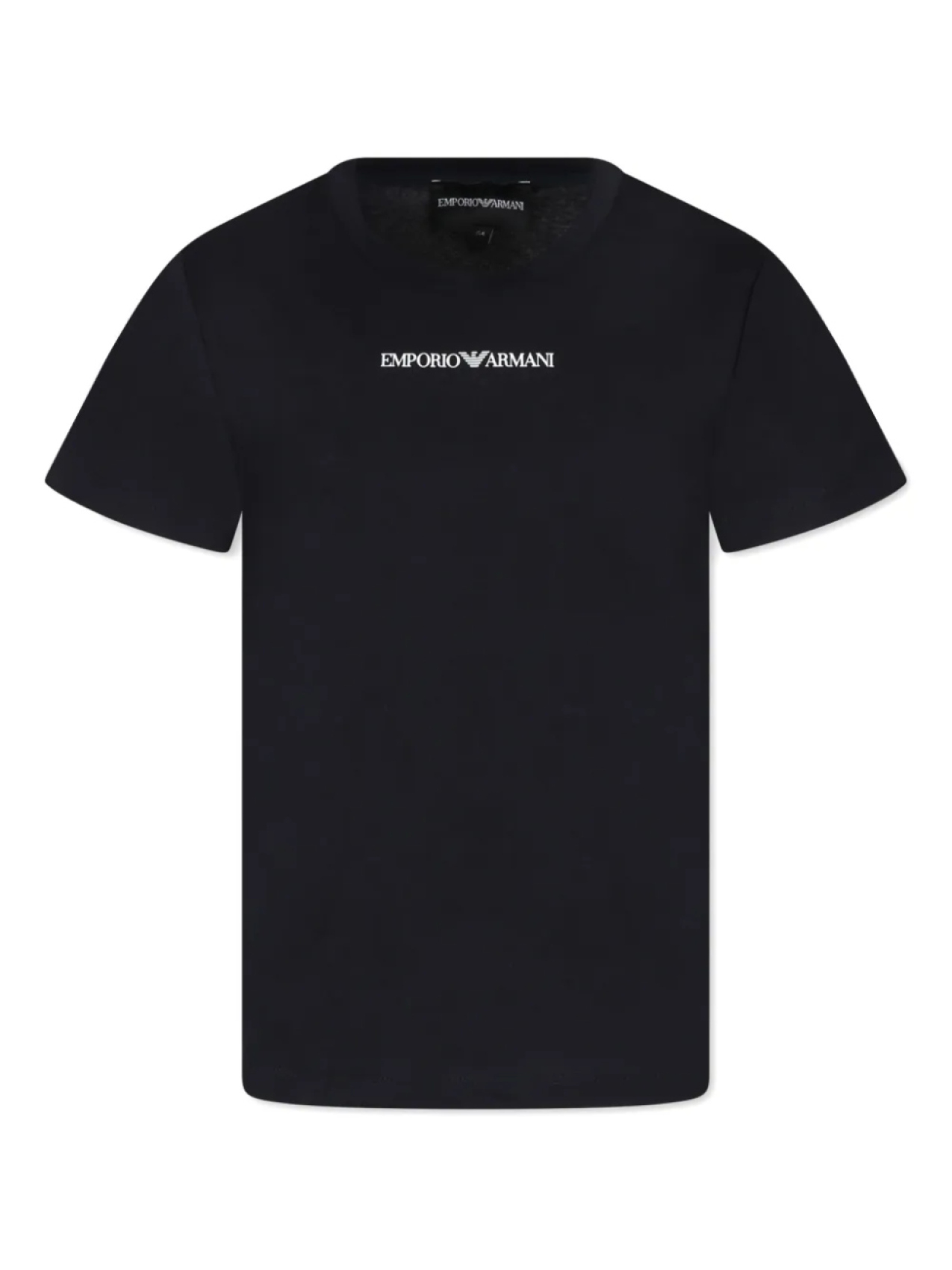 Футболка с логотипом Emporio Armani Kids, синий
Футболка с логотипом Emporio Armani Kids, синий