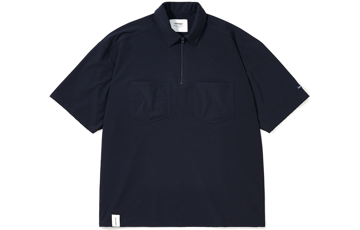 714STREET Рубашка унисекс, Темно-синий
714STREET Рубашка унисекс, Темно-синий