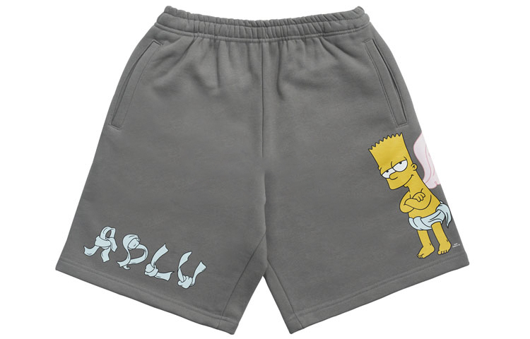 ADLV x Simpsons приталенные шорты унисекс gray Acme De La Vie, серый
ADLV x Simpsons приталенные шорты унисекс gray Acme De La Vie, серый
