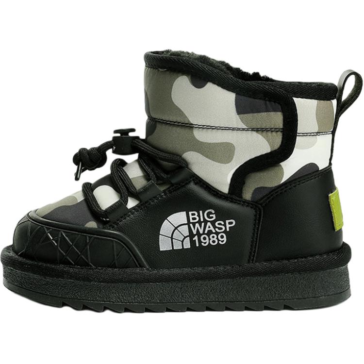 Ботинки Crew Kids' Kids' BIG WASP, черный
Ботинки Crew Kids' Kids' BIG WASP, черный