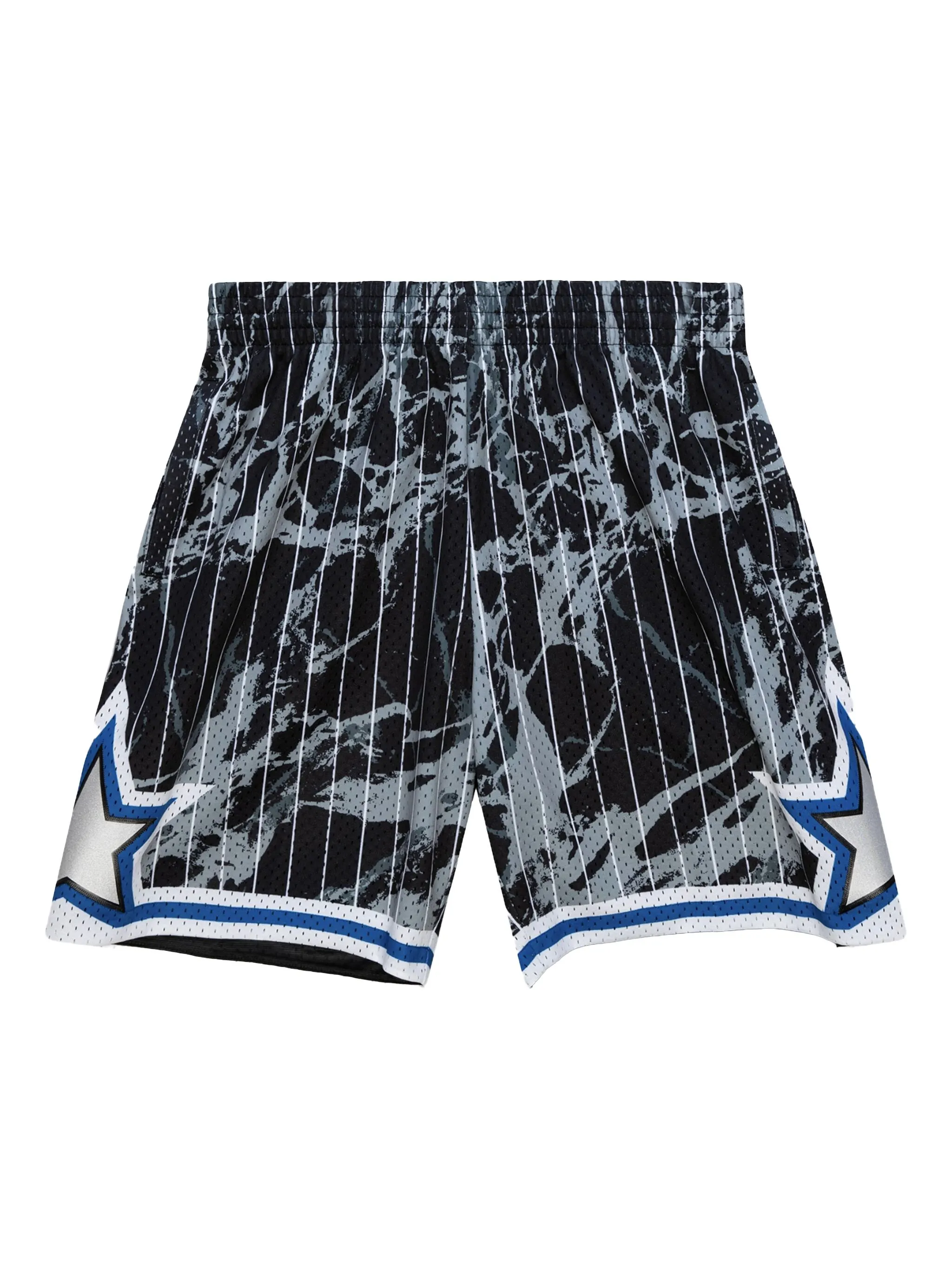 Шорты 1994 Team Marble Swingman из коллаборации с Orlando Magic Mitchell & Ness, черный
Шорты 1994 Team Marble Swingman из коллаборации с Orlando Magic Mitchell & Ness, черный