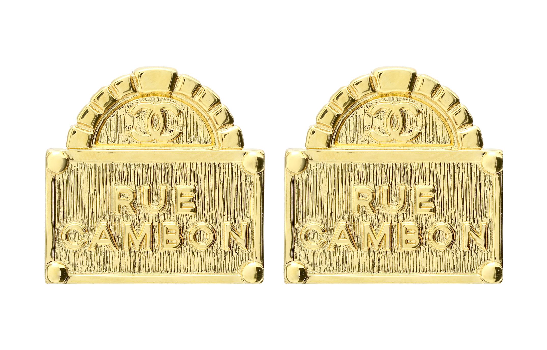 Серьги женские золотые CHANEL, золотой
Серьги женские золотые CHANEL, золотой