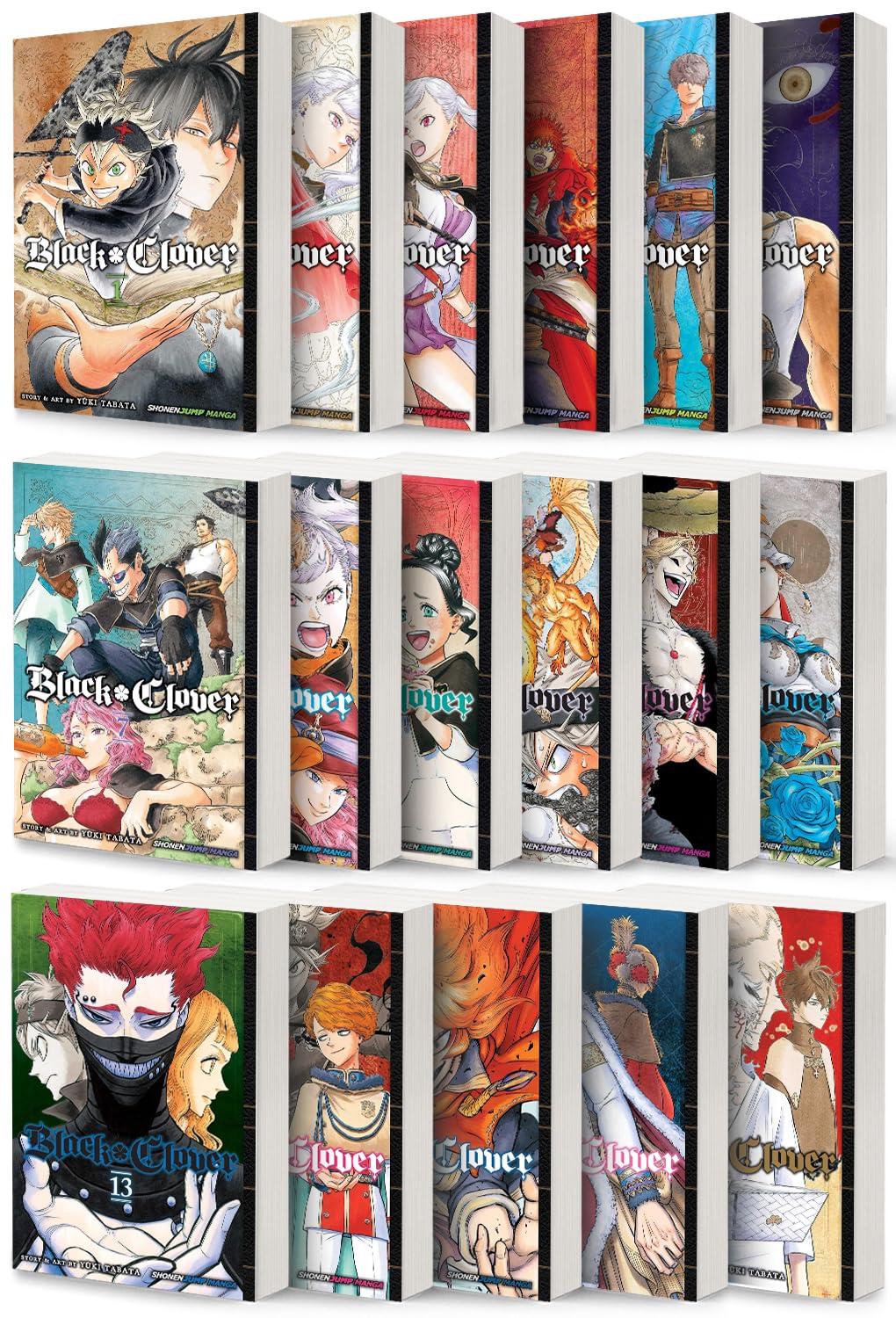 Black Clover Manga Set (Generic)
Black Clover Manga Set (Generic)