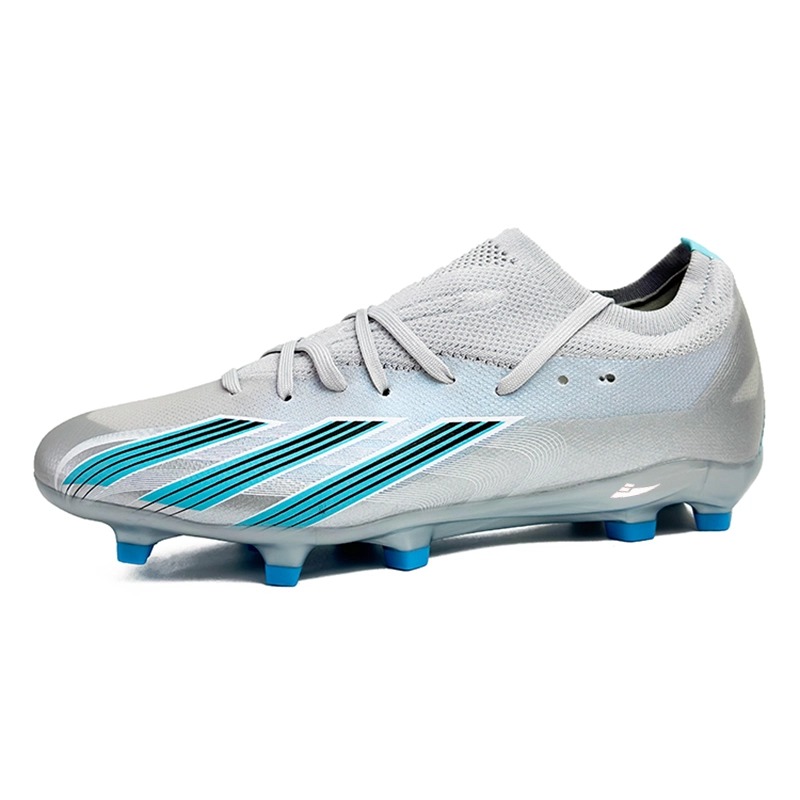 Kuding Антискользящие и износостойкие футбольные бутсы унисекс серо-голубые с длинными шипами, цвет Gray Blue Long Stud
Kuding Антискользящие и износостойкие футбольные бутсы унисекс серо-голубые с длинными шипами, цвет Gray Blue Long Stud