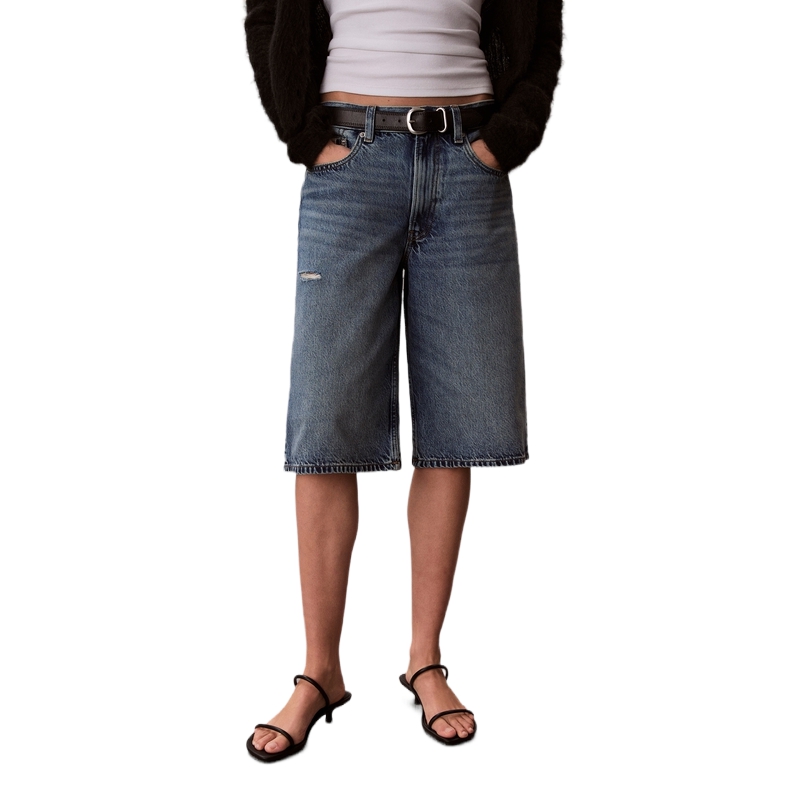 Женские джинсовые шорты Calvin Klein, sln-denim синий
Женские джинсовые шорты Calvin Klein, sln-denim синий