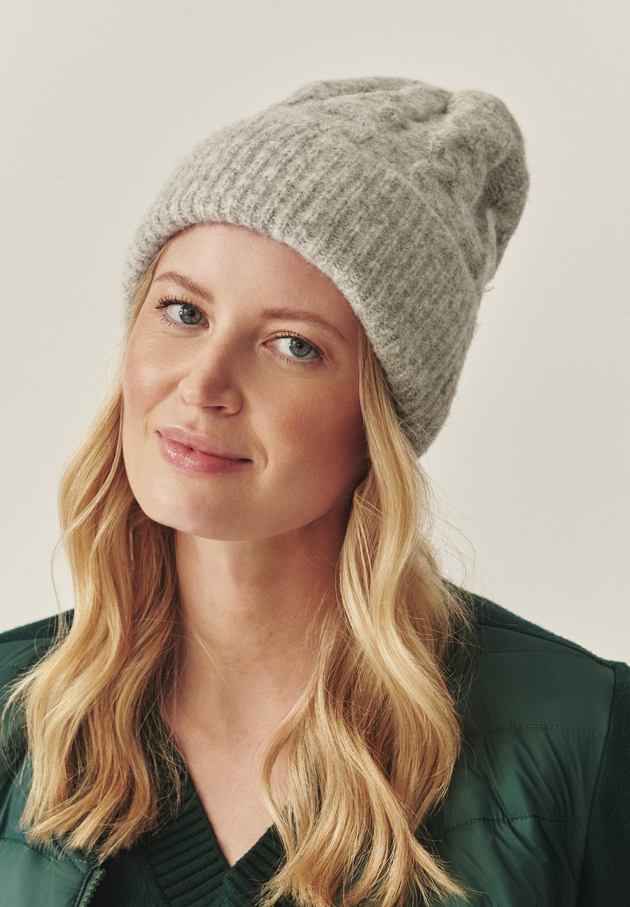 Шапка TATUUM Beanie, Gray Melange/Grey
Шапка TATUUM Beanie, Gray Melange/Grey