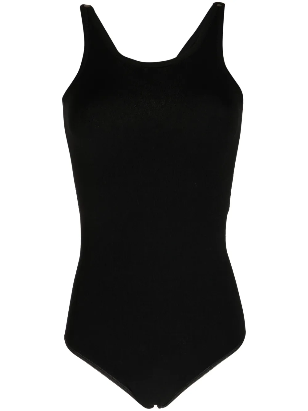 Боди без рукавов с U-образным вырезом Alaïa, черный
Боди без рукавов с U-образным вырезом Alaïa, черный