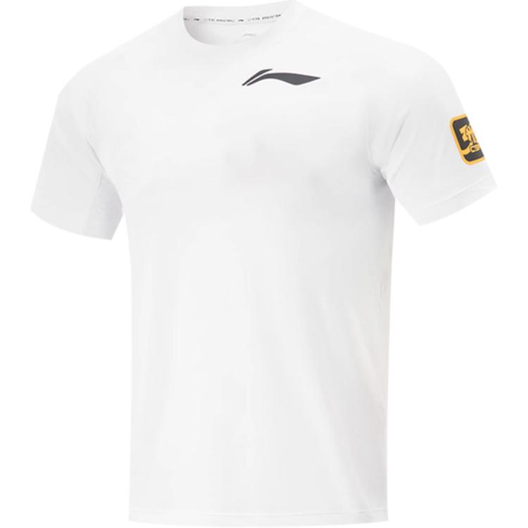 LINING Баскетбольная майка CBA Collection мужская стандартная белая
LINING Баскетбольная майка CBA Collection мужская стандартная белая