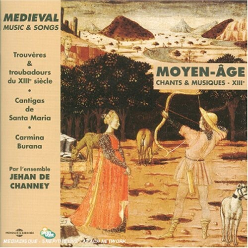 CD диск Ensemble Jehan De Channey: Medieval Music & Songs
CD диск Ensemble Jehan De Channey: Medieval Music & Songs