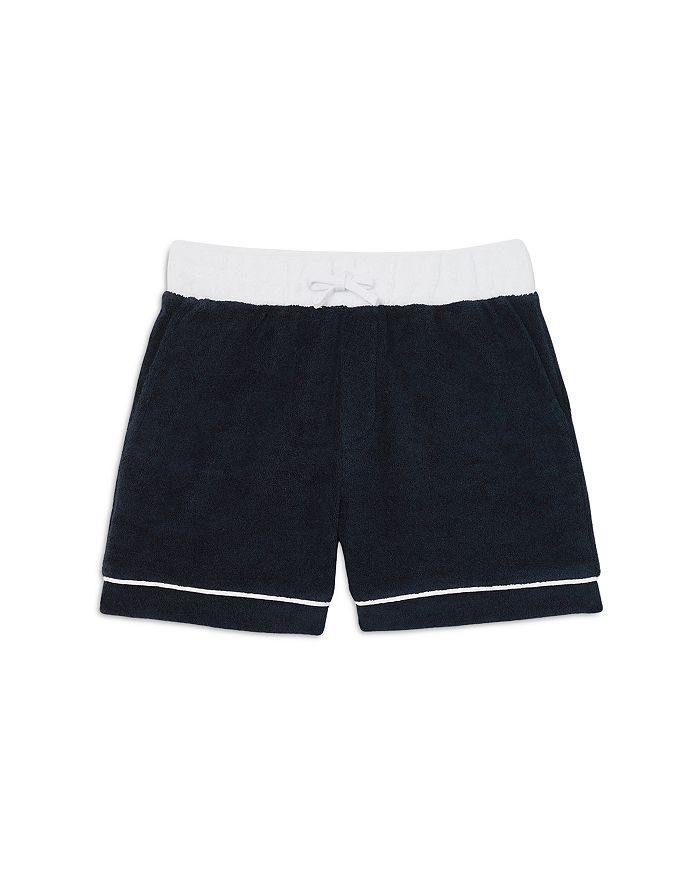 Шорты для мальчиков Selvio с цветными блоками из велюра - подростковые REISS, синий
Шорты для мальчиков Selvio с цветными блоками из велюра - подростковые REISS, синий