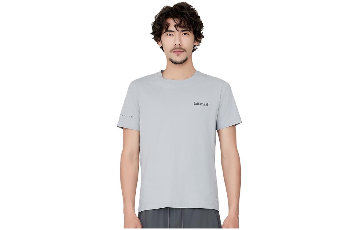 Мужские футболки с круглым вырезом, умеренно прямой крой Lafuma, dusty серый
Мужские футболки с круглым вырезом, умеренно прямой крой Lafuma, dusty серый