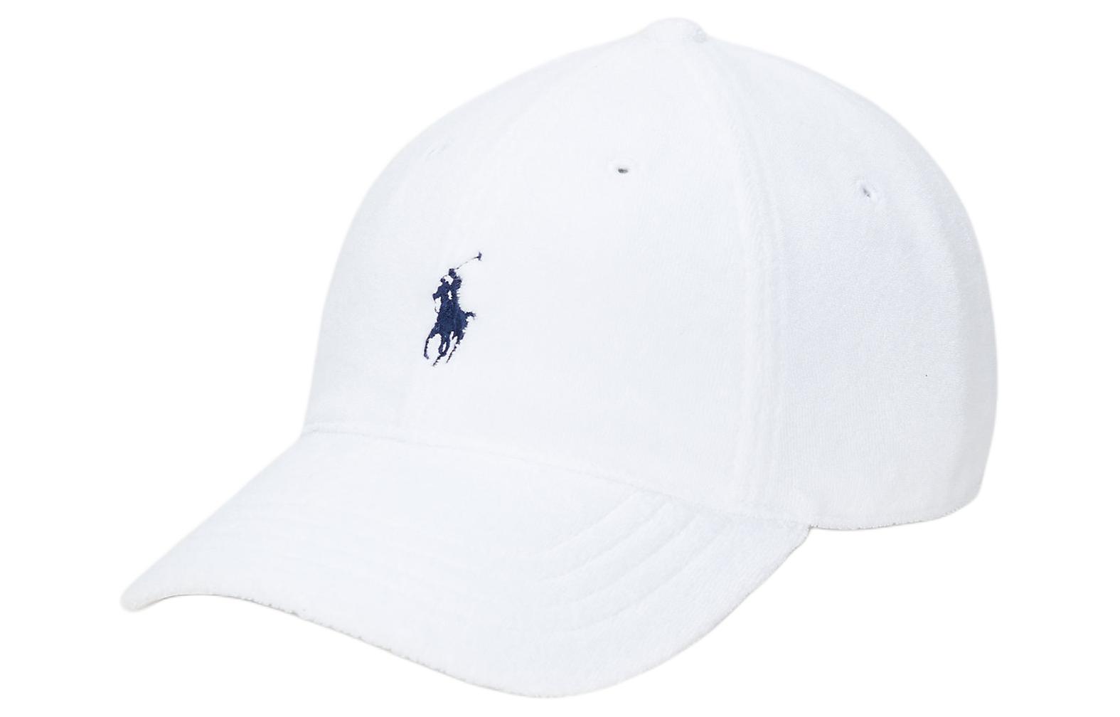Вышитая бейсболка из махровой ткани с пони Polo Ralph Lauren
Вышитая бейсболка из махровой ткани с пони Polo Ralph Lauren