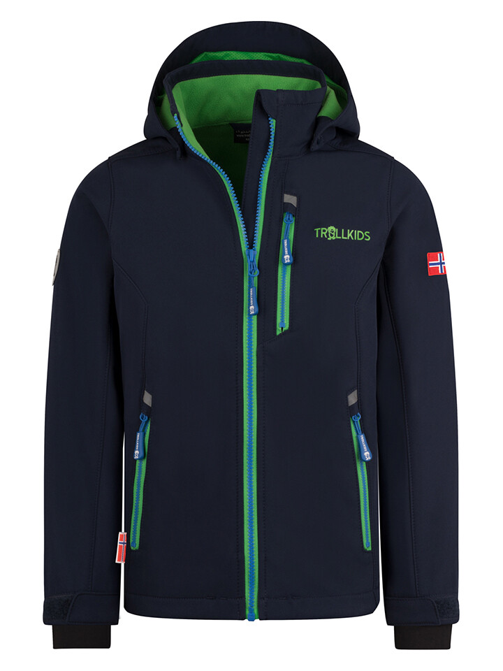 Функциональная куртка Trollkids Balestrand, темно синий
Функциональная куртка Trollkids Balestrand, темно синий