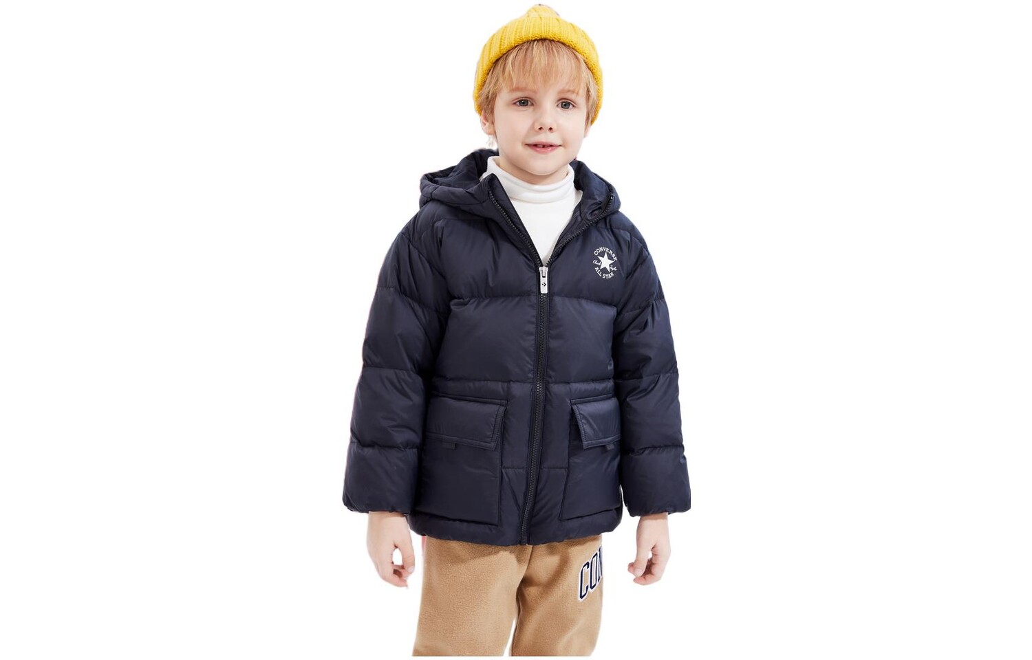 Детские пуховики/жилеты Converse, черный
Детские пуховики/жилеты Converse, черный