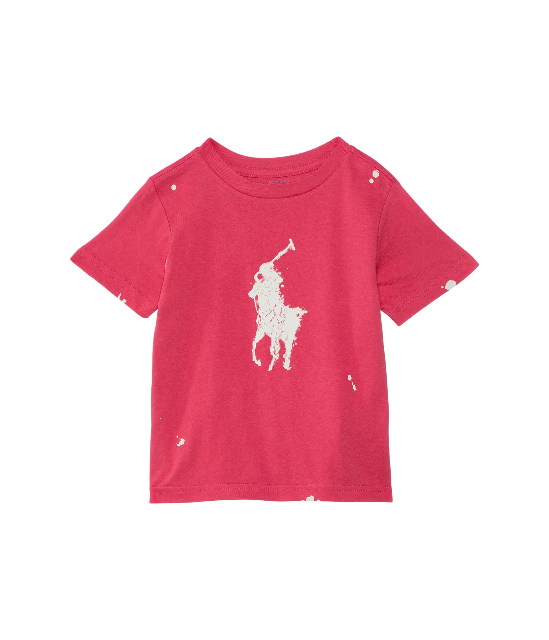 Футболка Polo Ralph Lauren Kids Big Pony Paint-Splatter-Print Cotton Tee, цвет Red Sky
Футболка Polo Ralph Lauren Kids Big Pony Paint-Splatter-Print Cotton Tee, цвет Red Sky