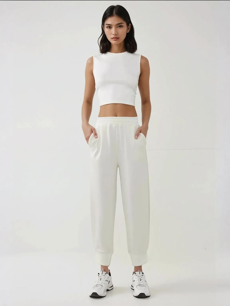 Зауженные брюки Hiccup, слоновая кость
Зауженные брюки Hiccup, слоновая кость