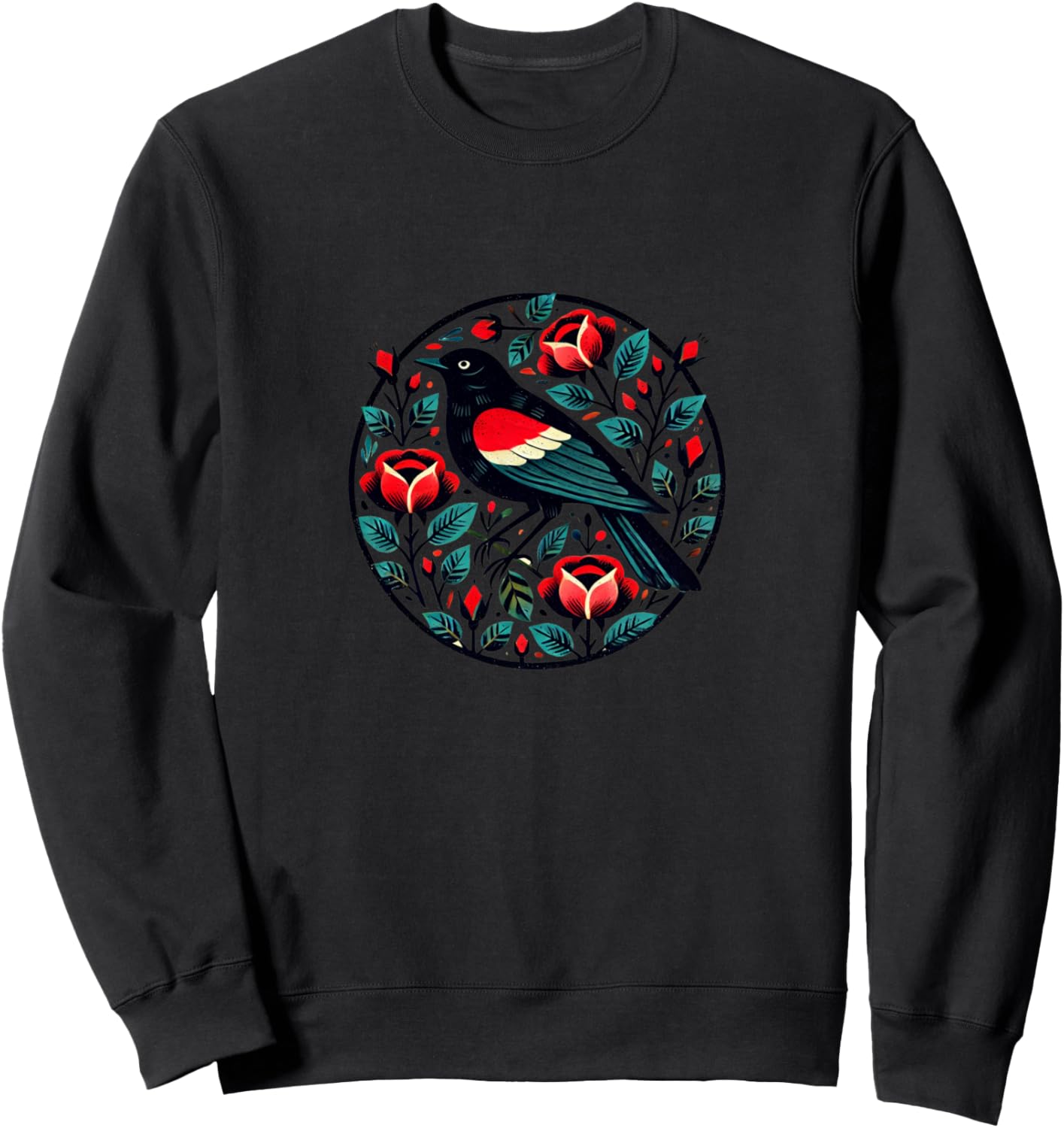 Толстовка с изображением краснокрылого черного дрозда Vintage Birds Snugg, Черный, Толстовка с изображением краснокрылого черного дрозда Vintage Birds Snugg
Толстовка с изображением краснокрылого черного дрозда Vintage Birds Snugg, Черный, Толстовка с изображением краснокрылого черного дрозда Vintage Birds Snugg