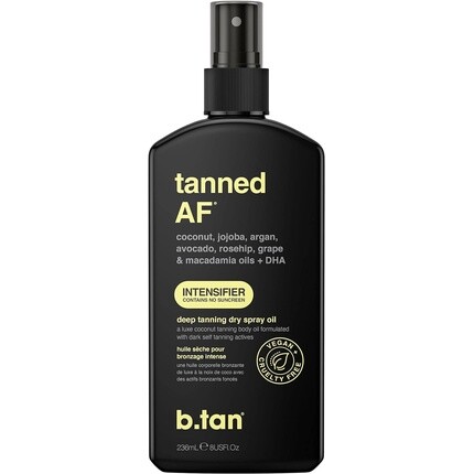 B.tan Deep Tanning Accelerator Tan Intensifier Масло для темного загара Сухой спрей для загара 236 мл B.Tan
B.tan Deep Tanning Accelerator Tan Intensifier Масло для темного загара Сухой спрей для загара 236 мл B.Tan