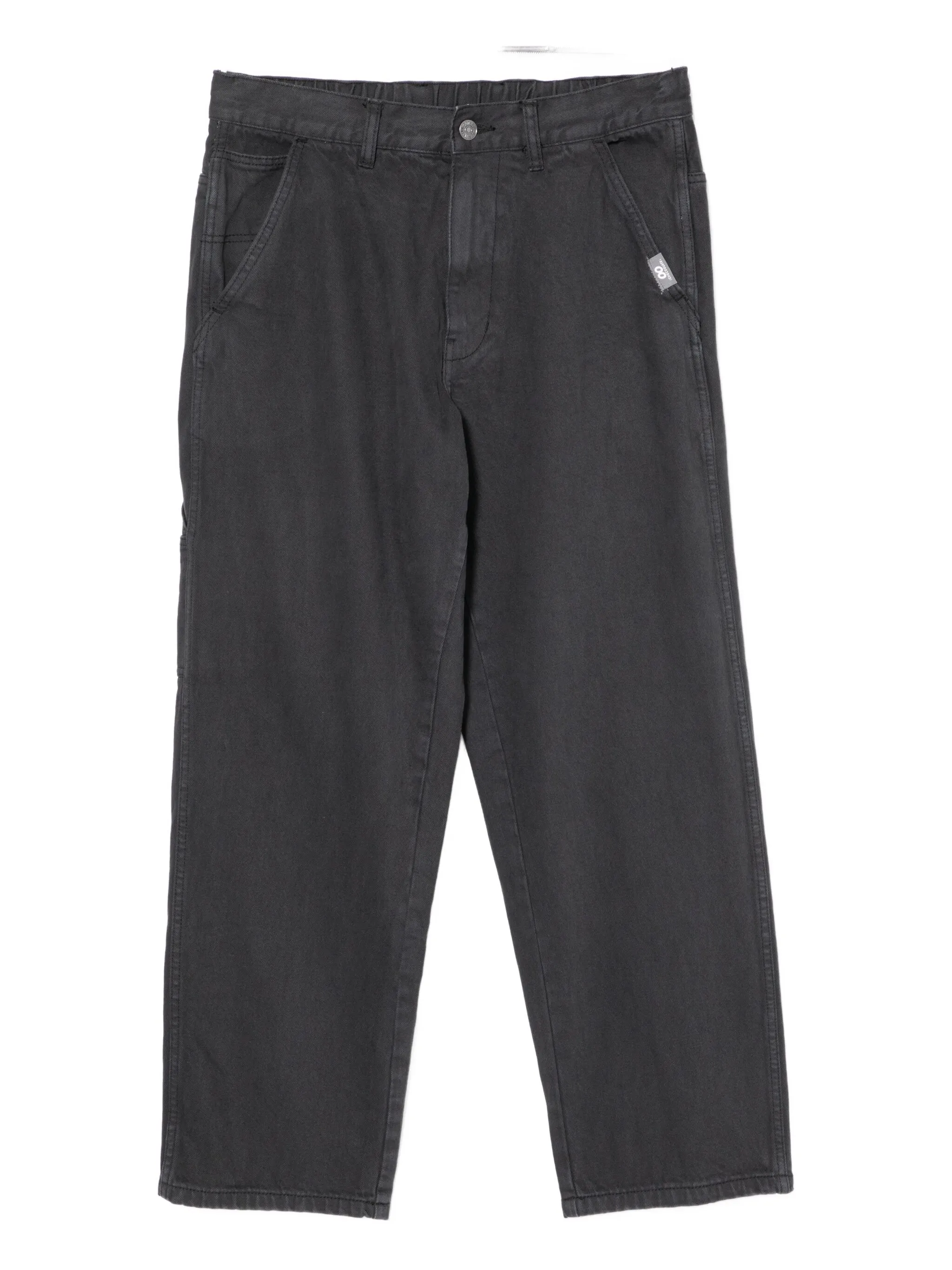 Джинсы с эффектом потертости Chocoolate, серый
Джинсы с эффектом потертости Chocoolate, серый