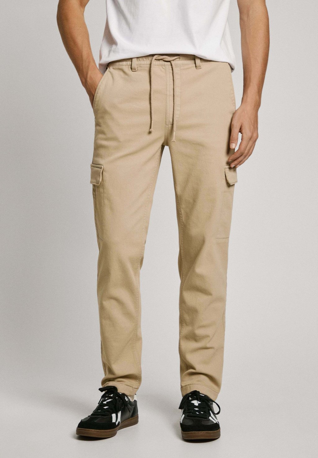 Брюки-карго GYMDIGO Pepe Jeans, бежевый
Брюки-карго GYMDIGO Pepe Jeans, бежевый