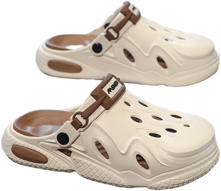 Мужские повседневные мюли из EVA Hoalox, бежевый
Мужские повседневные мюли из EVA Hoalox, бежевый