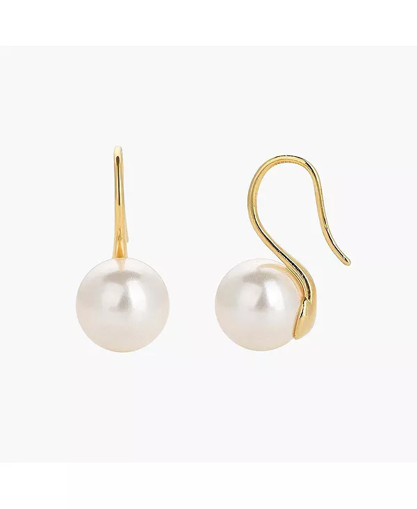 Серьги из стерлингового серебра 18 карат с жемчугом Лорелей – изящные, легкие, в стиле отпуска Bearfruit Jewelry, gold
Серьги из стерлингового серебра 18 карат с жемчугом Лорелей – изящные, легкие, в стиле отпуска Bearfruit Jewelry, gold