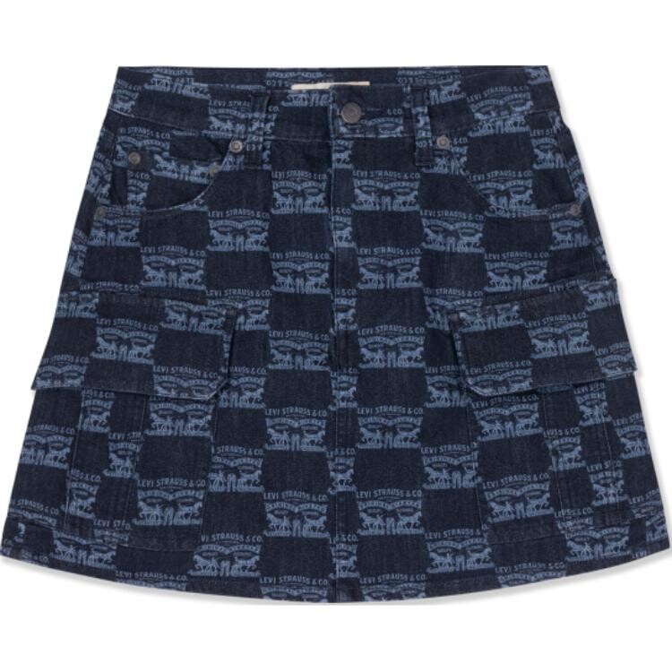 Юбка джинсовая женская темно-синяя Levi’S
Юбка джинсовая женская темно-синяя Levi’S