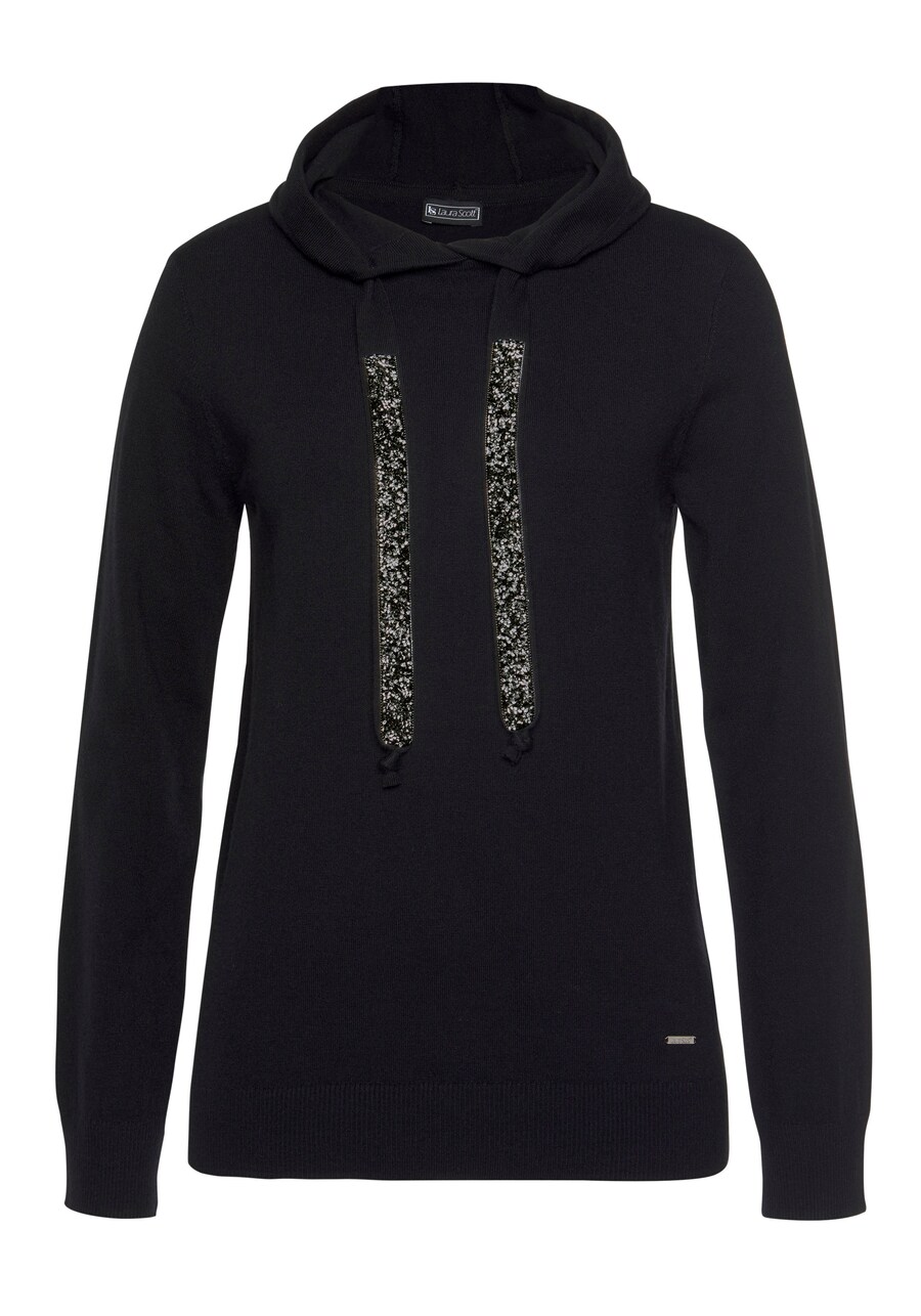 Свитер LAURA SCOTT, черный
Свитер LAURA SCOTT, черный