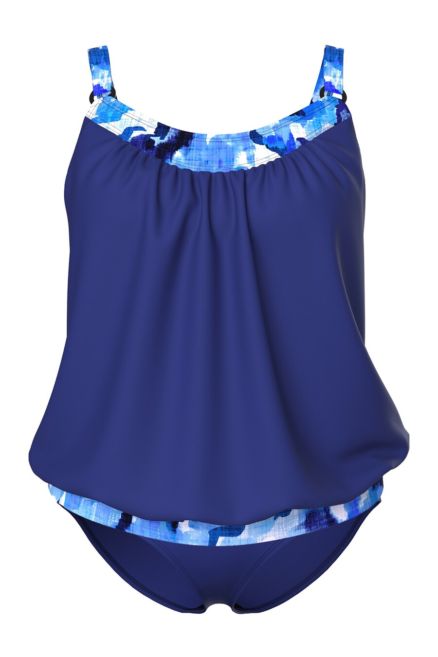 Бралетт Танкини Ulla Popken, цвет Indigo/Sky blue
Бралетт Танкини Ulla Popken, цвет Indigo/Sky blue