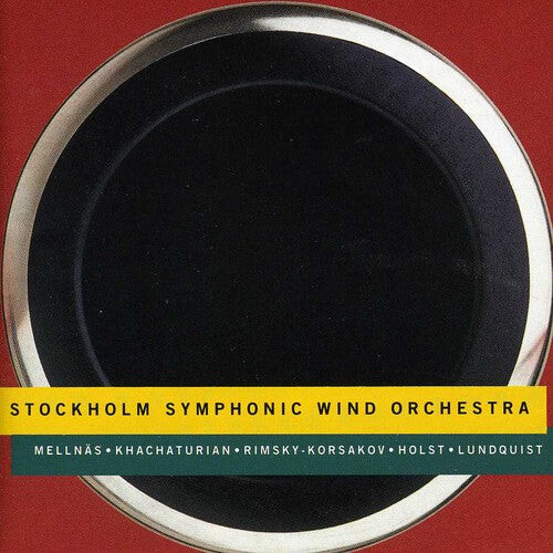 CD диск Mellnas / Khachaturian / Rimsky / Korsakov: Stockholm Symphonic Wind Orchestra
CD диск Mellnas / Khachaturian / Rimsky / Korsakov: Stockholm Symphonic Wind Orchestra