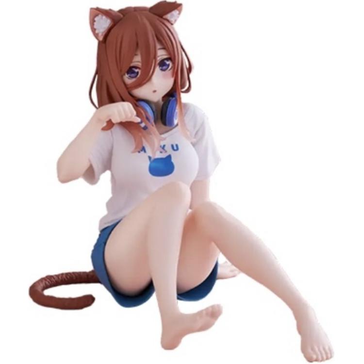 Miku Nakano в наличии настольная милая The Quintessential Quintuplets, Kitten Home Ver TAITO
Miku Nakano в наличии настольная милая The Quintessential Quintuplets, Kitten Home Ver TAITO