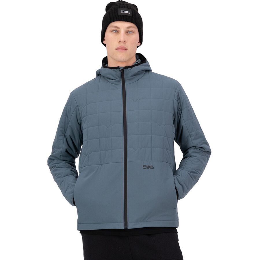 Куртка Mons Royale Canyon Merino Insulated Hooded Mons Royale, Goblin Blue
Куртка Mons Royale Canyon Merino Insulated Hooded Mons Royale, Goblin Blue