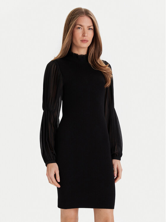 Вязаное платье slim fit 71ZBU French Connection, черный
Вязаное платье slim fit 71ZBU French Connection, черный