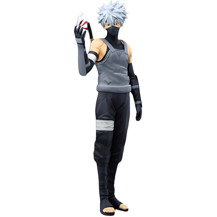 BANDAI Ichiban Kuji NARUTO, Shippuden, раскрывая красные глаза духа приз D, Kakashi Hatake Anbu
BANDAI Ichiban Kuji NARUTO, Shippuden, раскрывая красные глаза духа приз D, Kakashi Hatake Anbu