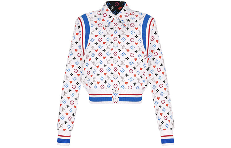 Куртка женская Louis Vuitton, белый / синий / красный
Куртка женская Louis Vuitton, белый / синий / красный