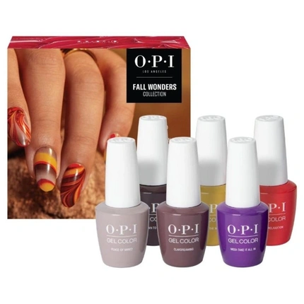Коллекция гелевых красок Opi, набор Fall Wonders 1 Opi Coty
Коллекция гелевых красок Opi, набор Fall Wonders 1 Opi Coty