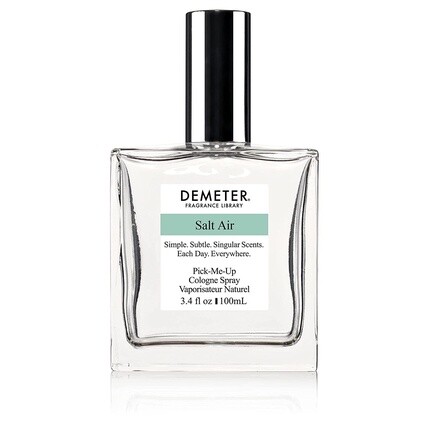 Одеколон-спрей Demeter Fragrance Salt Air, 3,4 унции - для женщин и мужчин, Demeter Fragrance Library
Одеколон-спрей Demeter Fragrance Salt Air, 3,4 унции - для женщин и мужчин, Demeter Fragrance Library