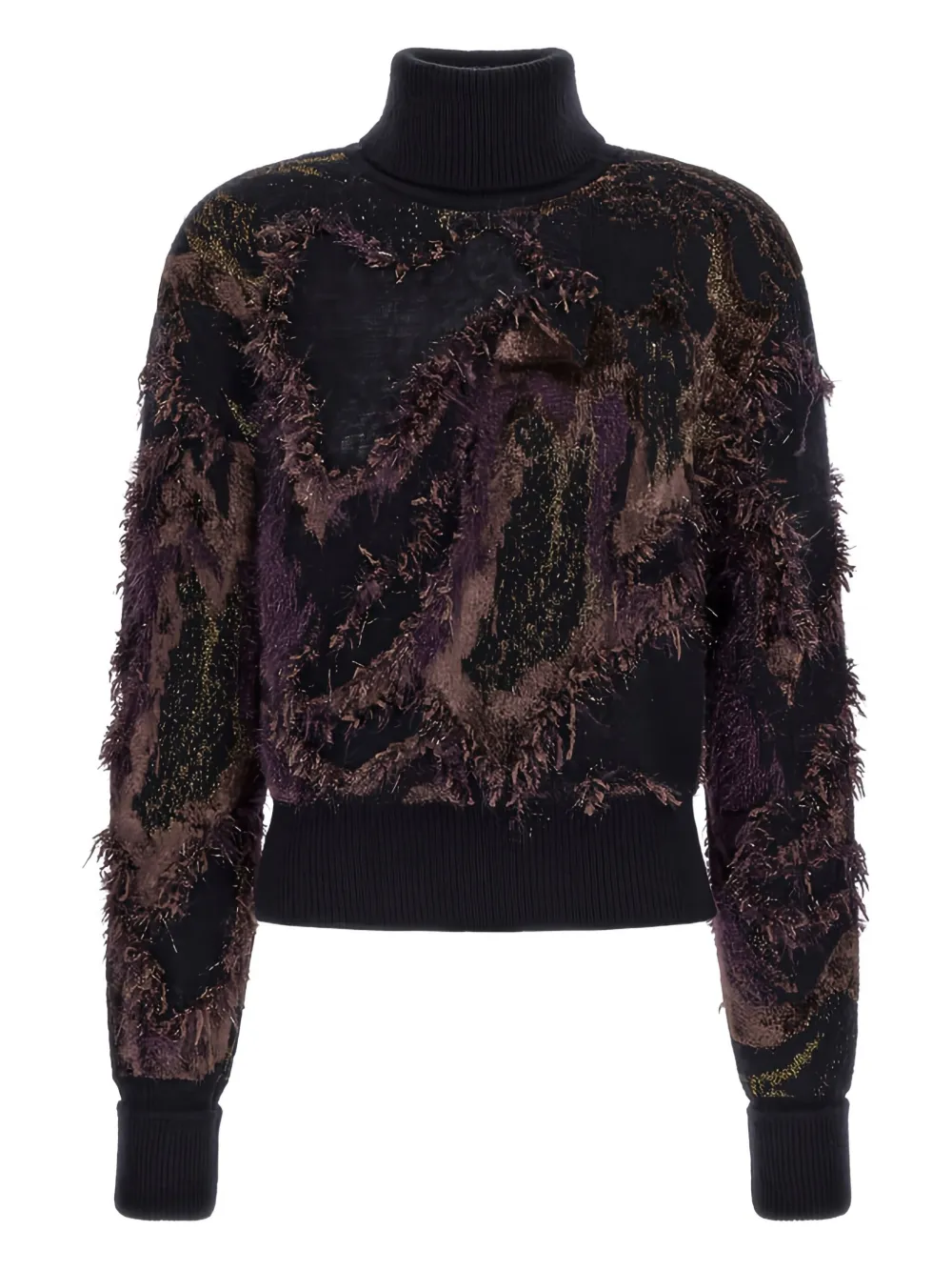 Водолазка с металлической бахромой Roberto Cavalli, черный
Водолазка с металлической бахромой Roberto Cavalli, черный