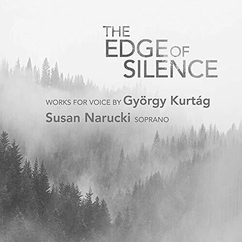 CD диск Kurtag / Narucki / Schulmeister: Edge of Silence
CD диск Kurtag / Narucki / Schulmeister: Edge of Silence