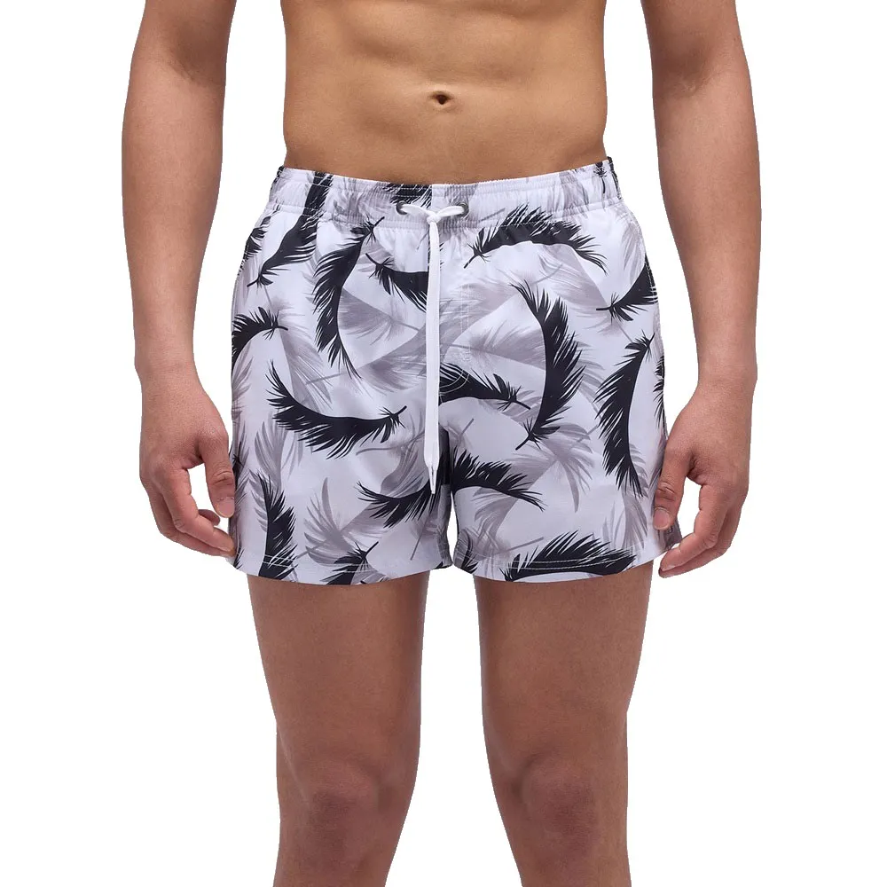 Шорты для плавания Sundek Elastic waist and darfeather print, белый
Шорты для плавания Sundek Elastic waist and darfeather print, белый