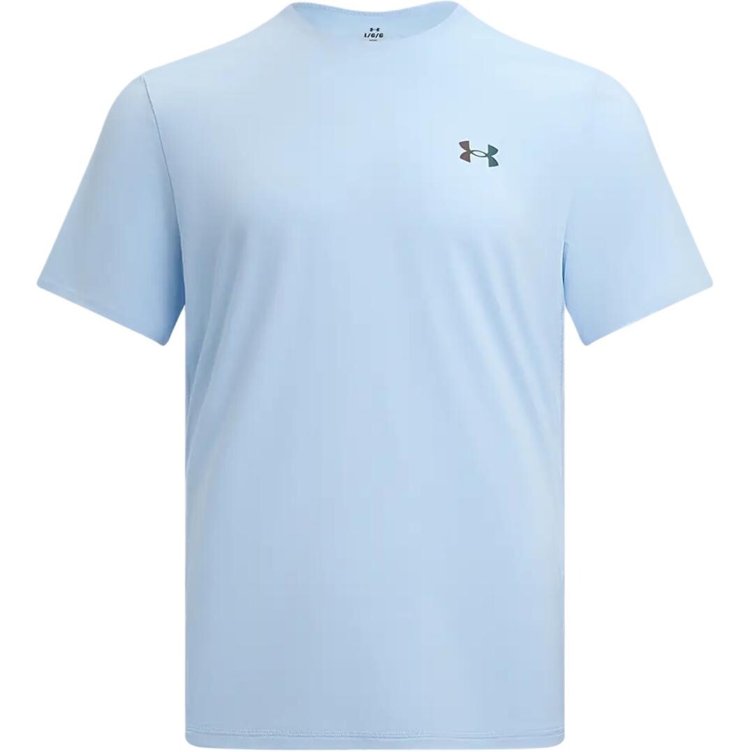 Футболка Vanish Elite Vent мужская, цвет: пудрово-голубой Under Armour, голубой
Футболка Vanish Elite Vent мужская, цвет: пудрово-голубой Under Armour, голубой