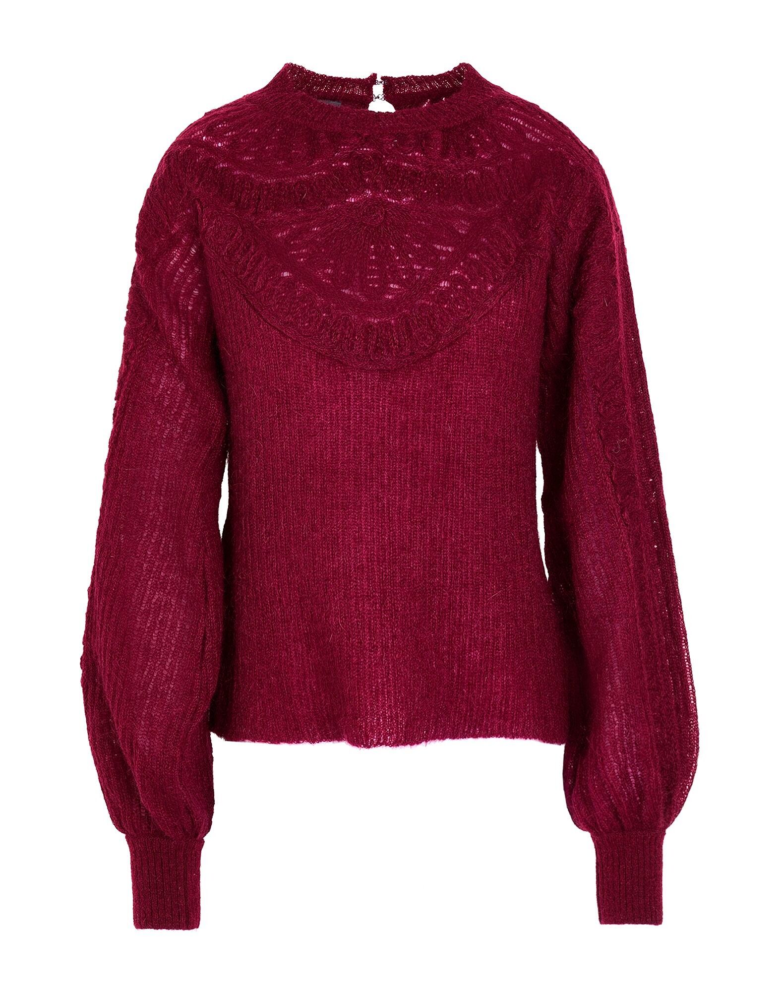 Свитер Alberta Ferretti, бордовый
Свитер Alberta Ferretti, бордовый