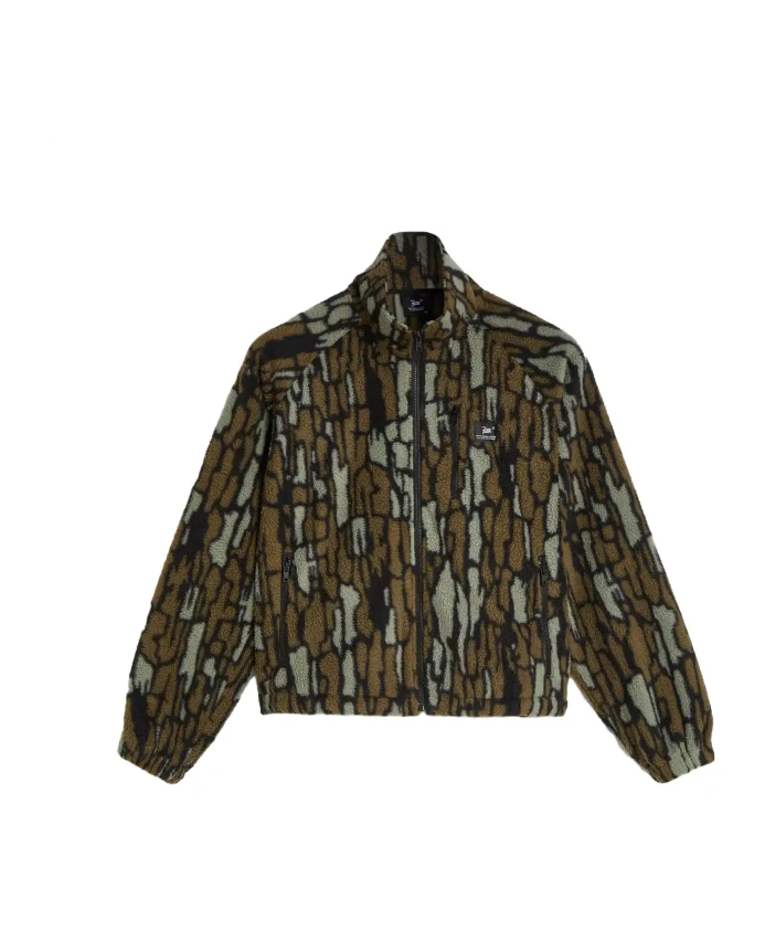 Флисовая куртка Woodie, серо-черная Patta, мультиколор
Флисовая куртка Woodie, серо-черная Patta, мультиколор