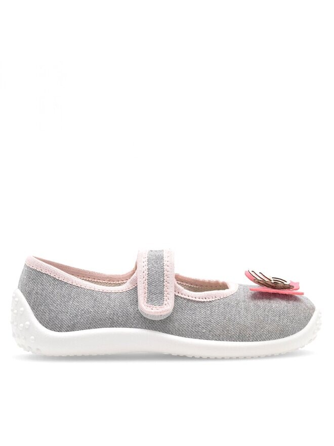 Туфли детские Nelli Blu с декором бабочки, серый
Туфли детские Nelli Blu с декором бабочки, серый