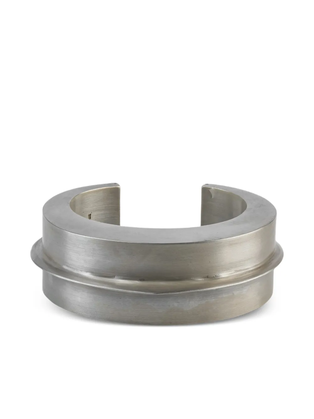 Серебряный браслет Crescent Folded Parts of Four, серебяный 
Серебряный браслет Crescent Folded Parts of Four, серебяный